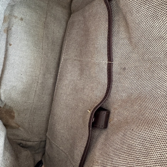 Dooney & Bourke brown ostrich purse - Picture 5 of 16